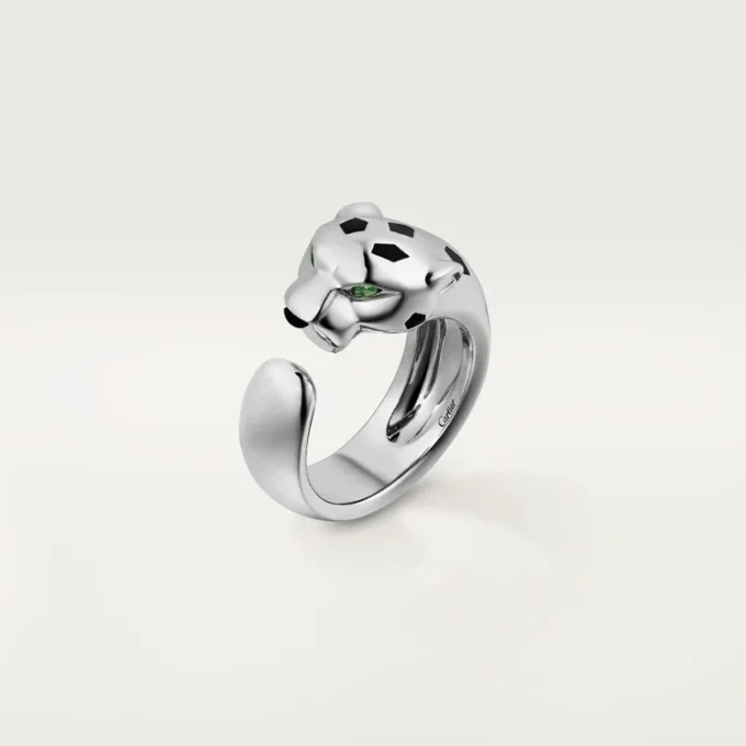 Δαχτυλίδι Panthere De Cartier, μεσαίο μοντέλο Δαχτυλίδι Panthere De Cartier, μεσαίο μοντέλο