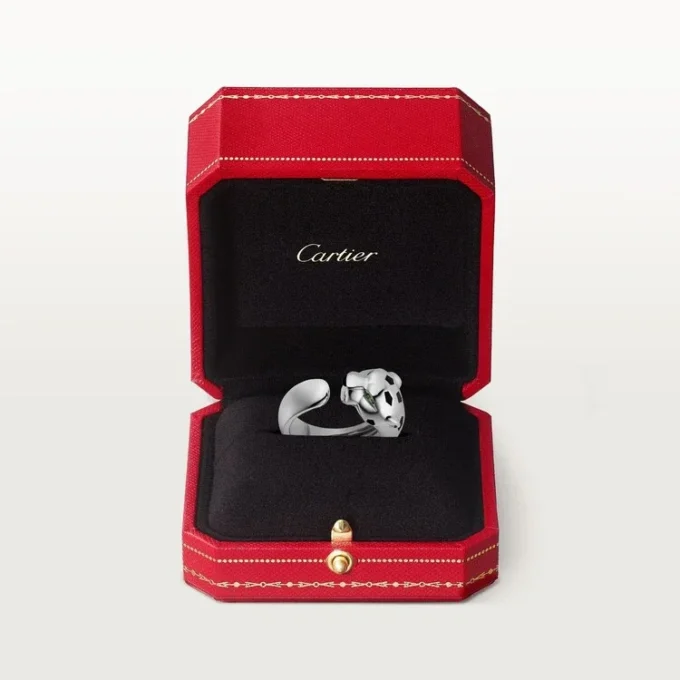Δαχτυλίδι Panthere De Cartier, μεσαίο μοντέλο Δαχτυλίδι Panthere De Cartier, μεσαίο μοντέλο