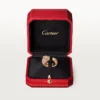 Δαχτυλίδι Panthere De Cartier – Ροζ χρυσός, διαμάντια, σμαράγδια, όνυχας – Cartier Δαχτυλίδι Panthere De Cartier – Ροζ χρυσός, διαμάντια, σμαράγδια, όνυχας – Cartier