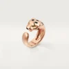 Δαχτυλίδι Panthere De Cartier – Ροζ χρυσός, γρανάτες τσαβορίτη, όνυχας – Cartier
