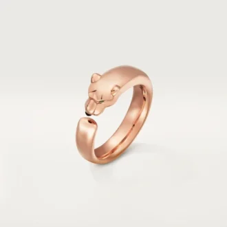 Δαχτυλίδι Panthere De Cartier – Ροζ χρυσός, γρανάτες τσαβορίτη, όνυχας – Cartier Δαχτυλίδι Panthere De Cartier – Ροζ χρυσός, γρανάτες τσαβορίτη, όνυχας – Cartier