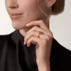 Δαχτυλίδι Panthere De Cartier – Ροζ χρυσός, γρανάτες τσαβορίτη, όνυχας – Cartier
