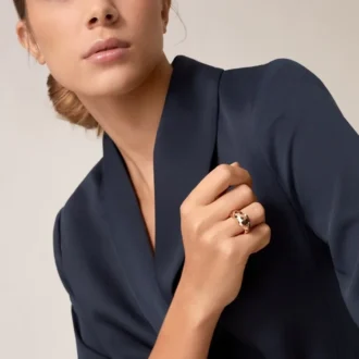Δαχτυλίδι Panthere De Cartier – Ροζ χρυσός, γρανάτες τσαβορίτη, όνυχας – Cartier Δαχτυλίδι Panthere De Cartier – Ροζ χρυσός, γρανάτες τσαβορίτη, όνυχας – Cartier