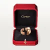 Δαχτυλίδι Panthere De Cartier – Ροζ χρυσός, γρανάτες τσαβορίτη, όνυχας – Cartier