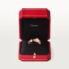 Δαχτυλίδι Panthere De Cartier – Ροζ χρυσός, γρανάτες τσαβορίτη, όνυχας – Cartier