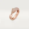 Δαχτυλίδι Panthere De Cartier – Ροζ χρυσός, όνυχας, σμαράγδια, διαμάντια – Cartier Δαχτυλίδι Panthere De Cartier – Ροζ χρυσός, όνυχας, σμαράγδια, διαμάντια – Cartier