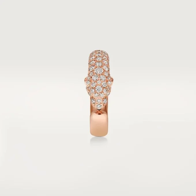 Δαχτυλίδι Panthere De Cartier – Ροζ χρυσός, όνυχας, σμαράγδια, διαμάντια – Cartier Δαχτυλίδι Panthere De Cartier – Ροζ χρυσός, όνυχας, σμαράγδια, διαμάντια – Cartier