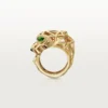 Δαχτυλίδι Panthere De Cartier – Τσαβορίτης & Κίτρινο Χρυσό | Cartier Us Δαχτυλίδι Panthere De Cartier – Τσαβορίτης & Κίτρινο Χρυσό | Cartier Us