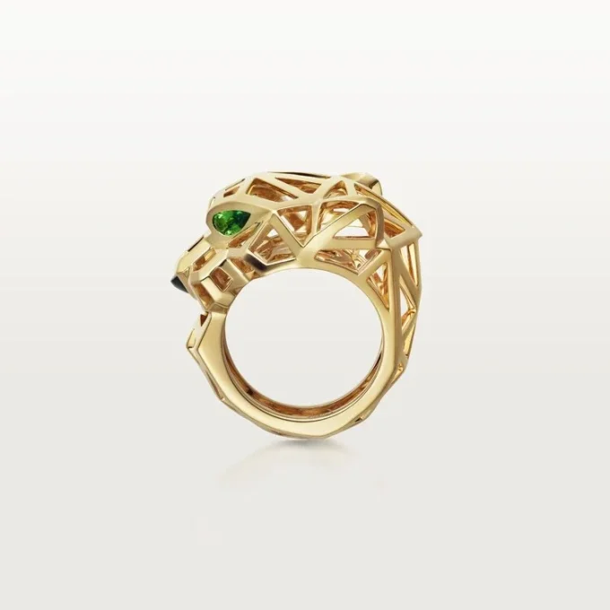 Δαχτυλίδι Panthere De Cartier – Τσαβορίτης & Κίτρινο Χρυσό | Cartier Us Δαχτυλίδι Panthere De Cartier – Τσαβορίτης & Κίτρινο Χρυσό | Cartier Us