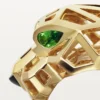Δαχτυλίδι Panthere De Cartier – Τσαβορίτης & Κίτρινο Χρυσό | Cartier Us Δαχτυλίδι Panthere De Cartier – Τσαβορίτης & Κίτρινο Χρυσό | Cartier Us