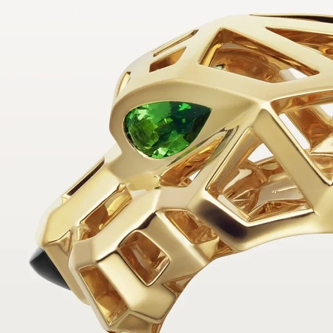Δαχτυλίδι Panthere De Cartier – Τσαβορίτης & Κίτρινο Χρυσό | Cartier Us Δαχτυλίδι Panthere De Cartier – Τσαβορίτης & Κίτρινο Χρυσό | Cartier Us