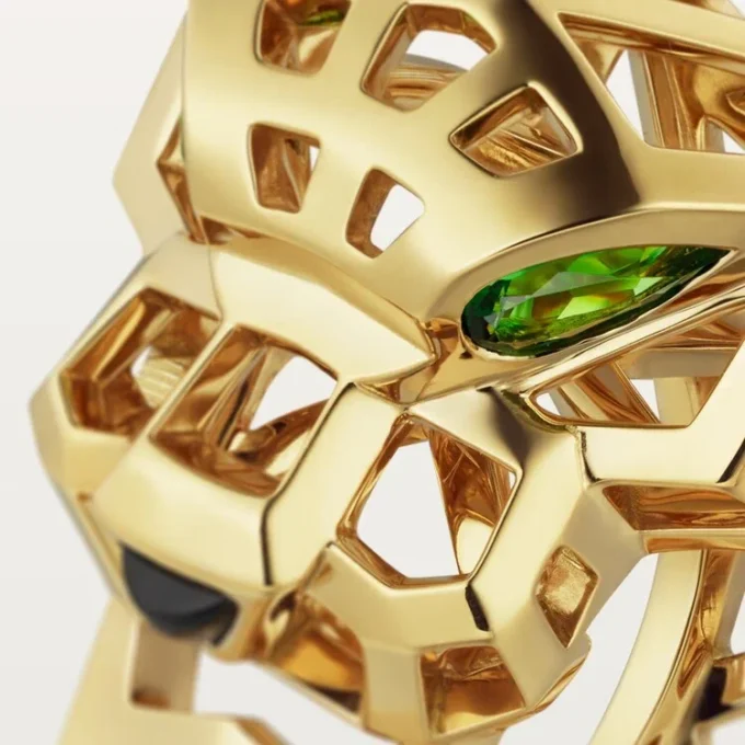 Δαχτυλίδι Panthere De Cartier – Τσαβορίτης & Κίτρινο Χρυσό | Cartier Us Δαχτυλίδι Panthere De Cartier – Τσαβορίτης & Κίτρινο Χρυσό | Cartier Us