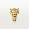 Δαχτυλίδι Panthere De Cartier – Τσαβορίτης & Κίτρινο Χρυσό | Cartier Us Δαχτυλίδι Panthere De Cartier – Τσαβορίτης & Κίτρινο Χρυσό | Cartier Us