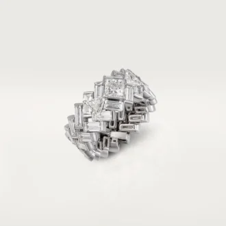 Δαχτυλίδι Reflection De Cartier, Διαμάντια