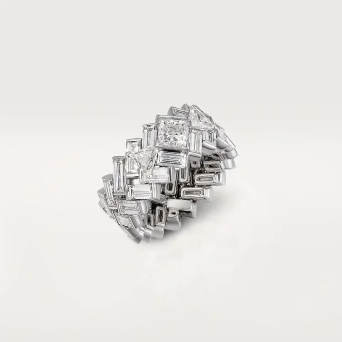 Δαχτυλίδι Reflection De Cartier, Διαμάντια Δαχτυλίδι Reflection De Cartier, Διαμάντια
