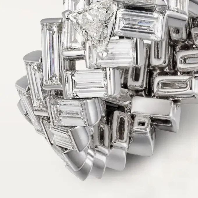 Δαχτυλίδι Reflection De Cartier, Διαμάντια Δαχτυλίδι Reflection De Cartier, Διαμάντια