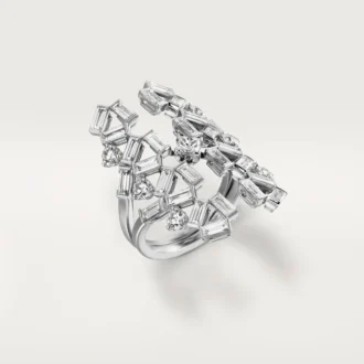 Δαχτυλίδι Reflection De Cartier – Λευκόχρυσο, Διαμάντια – Cartier