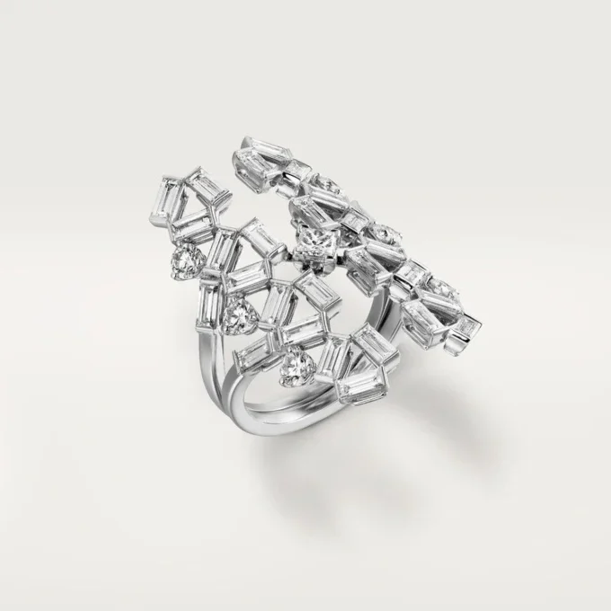 Δαχτυλίδι Reflection De Cartier – Λευκόχρυσο, Διαμάντια – Cartier Δαχτυλίδι Reflection De Cartier – Λευκόχρυσο, Διαμάντια – Cartier