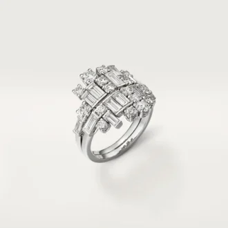 Δαχτυλίδι Reflection De Cartier – Λευκόχρυσο, Διαμάντια – Cartier