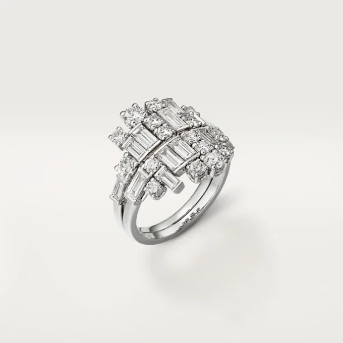 Δαχτυλίδι Reflection De Cartier – Λευκόχρυσο, Διαμάντια – Cartier Δαχτυλίδι Reflection De Cartier – Λευκόχρυσο, Διαμάντια – Cartier