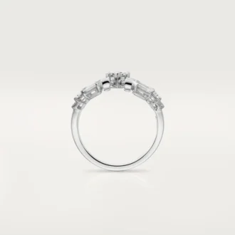 Δαχτυλίδι Reflection De Cartier – Λευκόχρυσο, Διαμάντια – Cartier