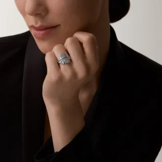Δαχτυλίδι Reflection De Cartier – Λευκόχρυσο, Διαμάντια – Cartier