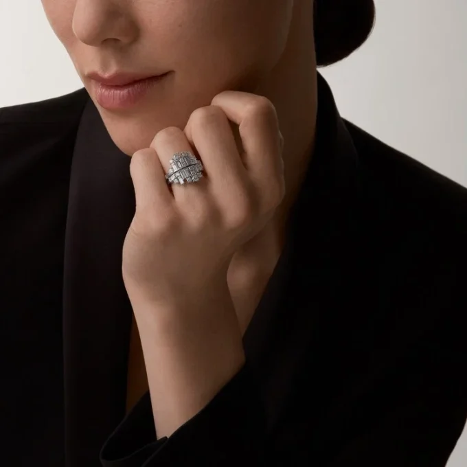 Δαχτυλίδι Reflection De Cartier – Λευκόχρυσο, Διαμάντια – Cartier Δαχτυλίδι Reflection De Cartier – Λευκόχρυσο, Διαμάντια – Cartier