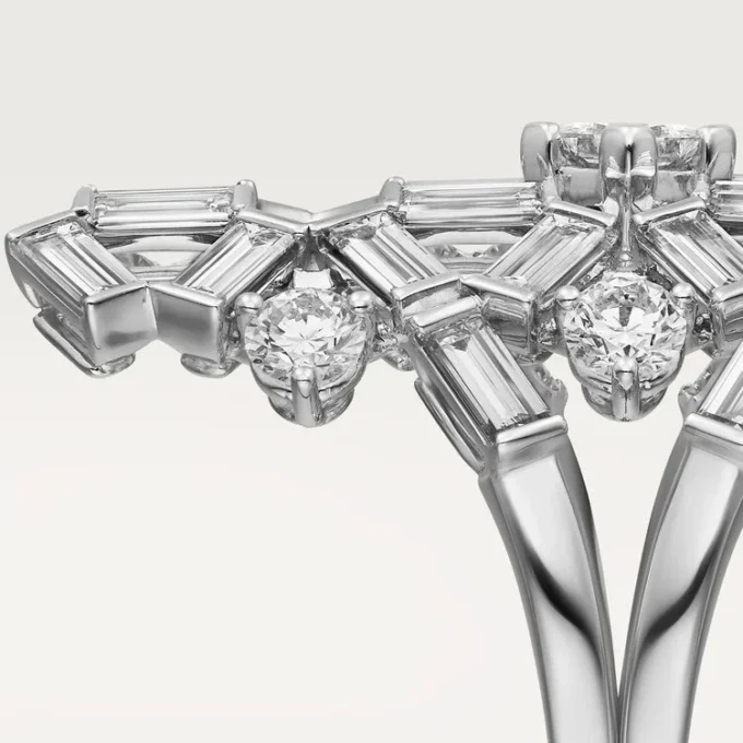 Δαχτυλίδι Reflection De Cartier – Λευκόχρυσο, Διαμάντια – Cartier Δαχτυλίδι Reflection De Cartier – Λευκόχρυσο, Διαμάντια – Cartier