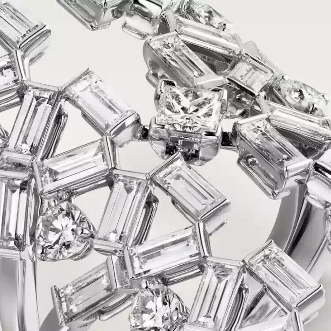 Δαχτυλίδι Reflection De Cartier – Λευκόχρυσο, Διαμάντια – Cartier Δαχτυλίδι Reflection De Cartier – Λευκόχρυσο, Διαμάντια – Cartier