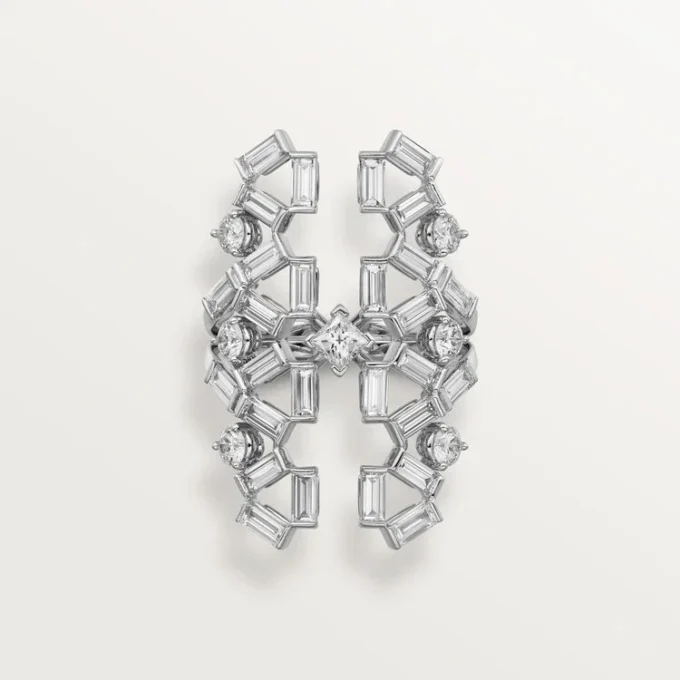 Δαχτυλίδι Reflection De Cartier – Λευκόχρυσο, Διαμάντια – Cartier Δαχτυλίδι Reflection De Cartier – Λευκόχρυσο, Διαμάντια – Cartier