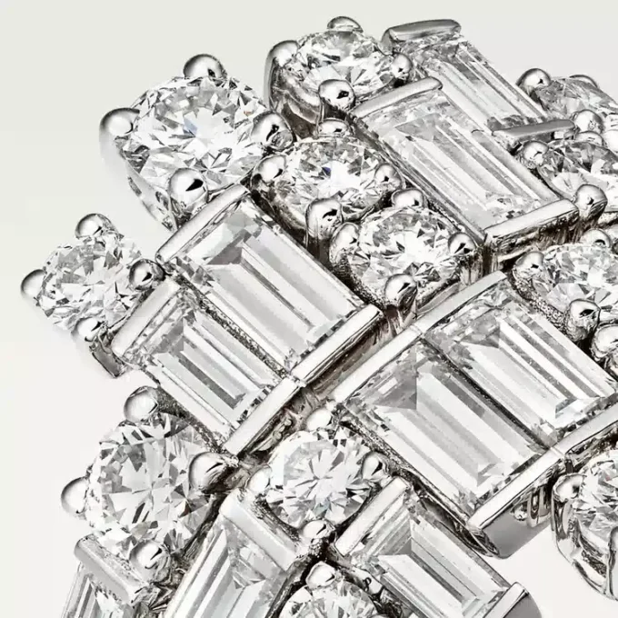 Δαχτυλίδι Reflection De Cartier – Λευκόχρυσο, Διαμάντια – Cartier Δαχτυλίδι Reflection De Cartier – Λευκόχρυσο, Διαμάντια – Cartier