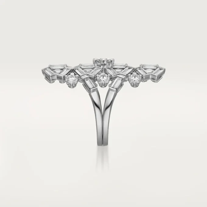 Δαχτυλίδι Reflection De Cartier – Λευκόχρυσο, Διαμάντια – Cartier Δαχτυλίδι Reflection De Cartier – Λευκόχρυσο, Διαμάντια – Cartier