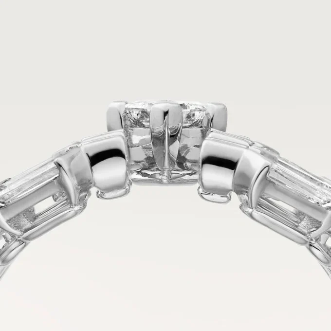 Δαχτυλίδι Reflection De Cartier – Λευκόχρυσο, Διαμάντια – Cartier Δαχτυλίδι Reflection De Cartier – Λευκόχρυσο, Διαμάντια – Cartier