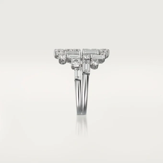 Δαχτυλίδι Reflection De Cartier – Λευκόχρυσο, Διαμάντια – Cartier Δαχτυλίδι Reflection De Cartier – Λευκόχρυσο, Διαμάντια – Cartier