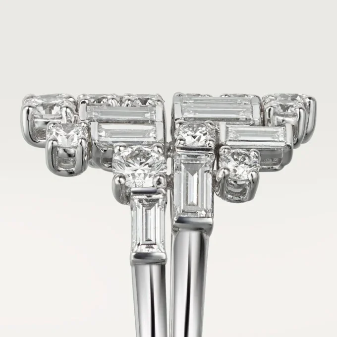 Δαχτυλίδι Reflection De Cartier – Λευκόχρυσο, Διαμάντια – Cartier Δαχτυλίδι Reflection De Cartier – Λευκόχρυσο, Διαμάντια – Cartier