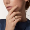 Δαχτυλίδι Trinity, κλασικό μοντέλο, ημι-στοιχισμένο Δαχτυλίδι Trinity, κλασικό μοντέλο, ημι-στοιχισμένο