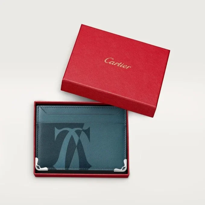Διπλή θήκη καρτών, Must De Cartier Διπλή θήκη καρτών, Must De Cartier