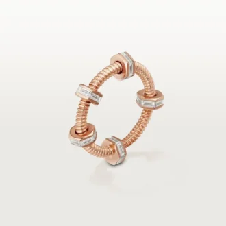 Erose Gold, Διαμάντια – Cartier