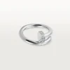 Juste Un Clou – Δαχτυλίδι με διαμάντια σε λευκόχρυσο | Cartier Us Juste Un Clou – Δαχτυλίδι με διαμάντια σε λευκόχρυσο | Cartier Us
