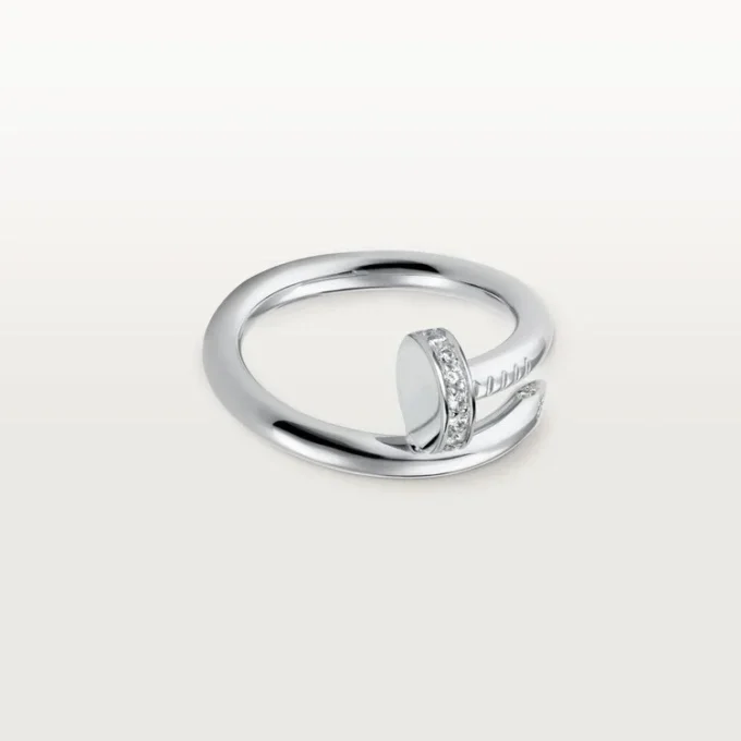 Juste Un Clou – Δαχτυλίδι με διαμάντια σε λευκόχρυσο | Cartier Us Juste Un Clou – Δαχτυλίδι με διαμάντια σε λευκόχρυσο | Cartier Us