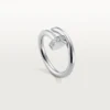 Juste Un Clou – Δαχτυλίδι με διαμάντια σε λευκόχρυσο | Cartier Us Juste Un Clou – Δαχτυλίδι με διαμάντια σε λευκόχρυσο | Cartier Us