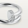 Juste Un Clou – Δαχτυλίδι με διαμάντια σε λευκόχρυσο | Cartier Us Juste Un Clou – Δαχτυλίδι με διαμάντια σε λευκόχρυσο | Cartier Us