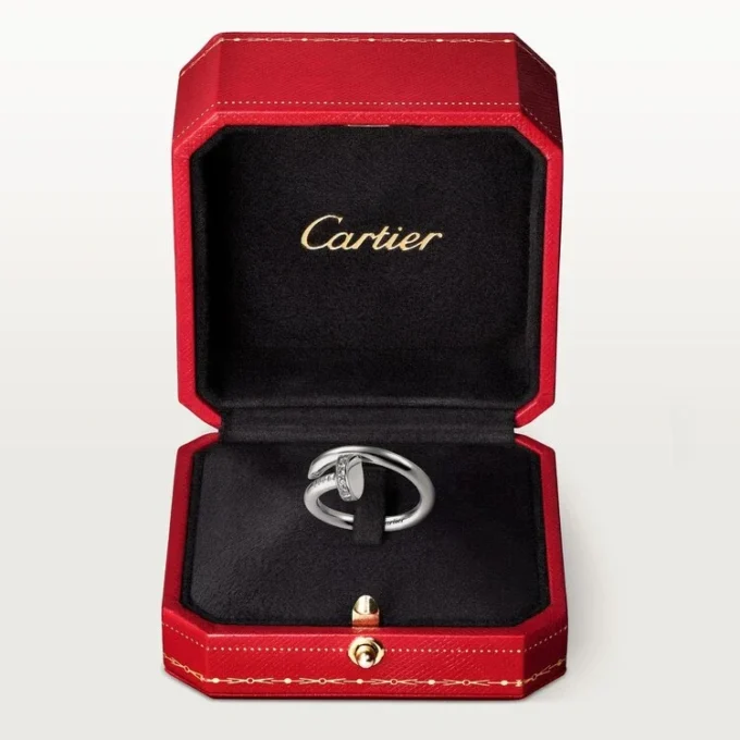 Juste Un Clou – Δαχτυλίδι με διαμάντια σε λευκόχρυσο | Cartier Us Juste Un Clou – Δαχτυλίδι με διαμάντια σε λευκόχρυσο | Cartier Us