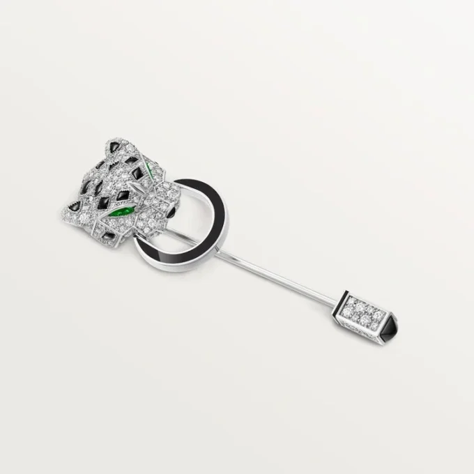 Καρφίτσα γραβάτας Panthere De Cartier Καρφίτσα γραβάτας Panthere De Cartier
