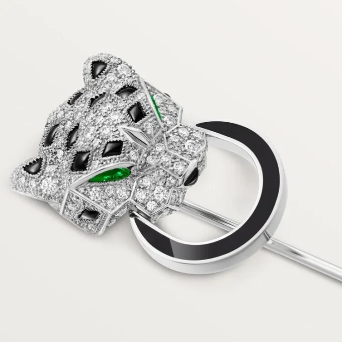 Καρφίτσα γραβάτας Panthere De Cartier Καρφίτσα γραβάτας Panthere De Cartier