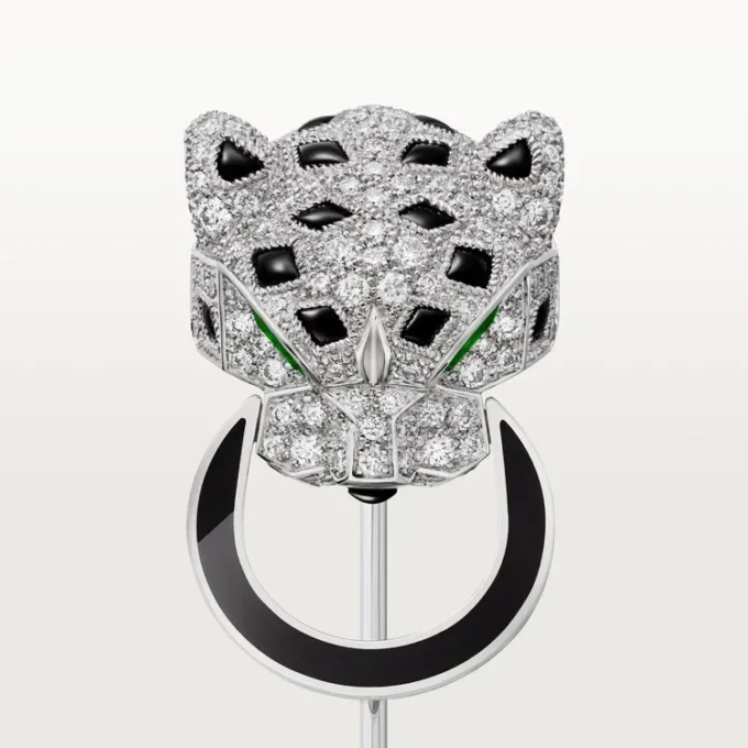 Καρφίτσα γραβάτας Panthere De Cartier Καρφίτσα γραβάτας Panthere De Cartier