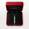 Κολιέ Agrafe – Λευκόχρυσο, Διαμάντια – Cartier Κολιέ Agrafe – Λευκόχρυσο, Διαμάντια – Cartier