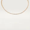 Κολιέ C De Cartier Essential Lines, διαμάντια σε κοπή μπριγιάν Κολιέ C De Cartier Essential Lines, διαμάντια σε κοπή μπριγιάν
