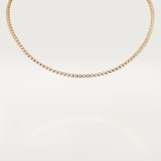 Κολιέ C De Cartier Essential Lines, διαμάντια σε κοπή μπριγιάν Κολιέ C De Cartier Essential Lines, διαμάντια σε κοπή μπριγιάν