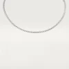 Κολιέ C De Cartier – Λευκόχρυσο, Διαμάντια – Cartier Κολιέ C De Cartier – Λευκόχρυσο, Διαμάντια – Cartier